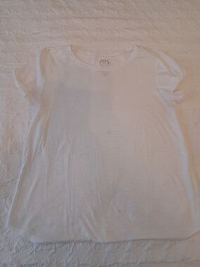 Women’s White Short Sleeve Tee